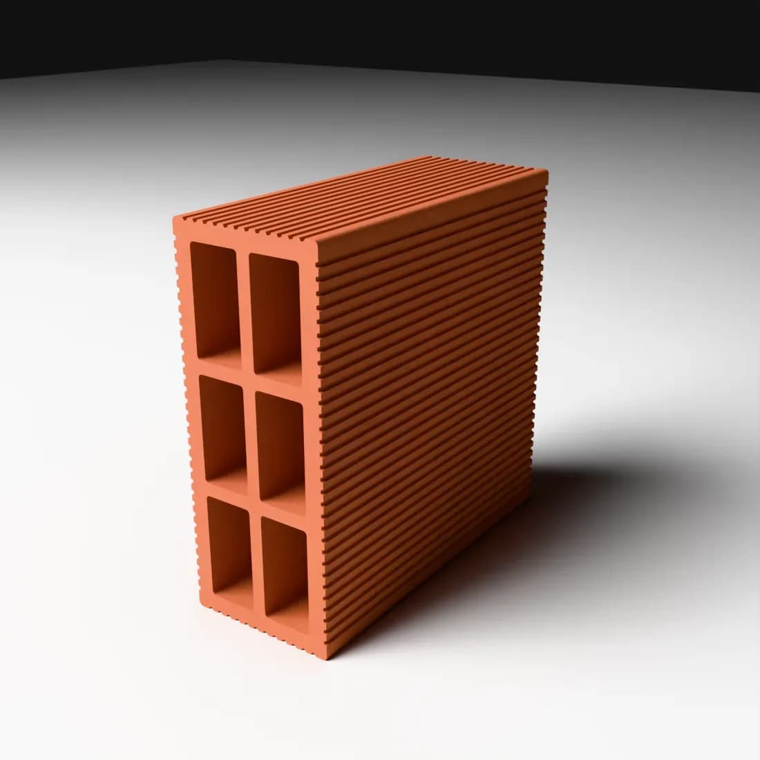 20×20×8.2 cm partition block