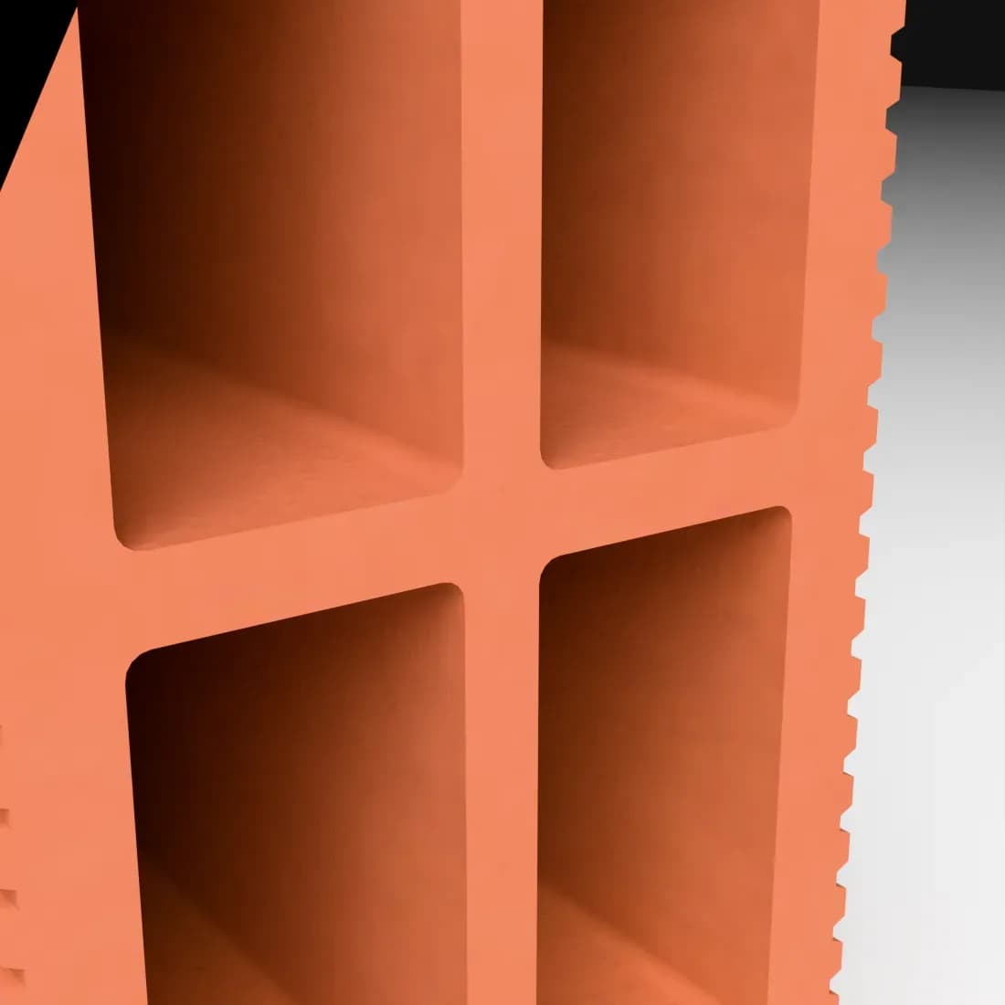 20×20×8.2 cm partition block