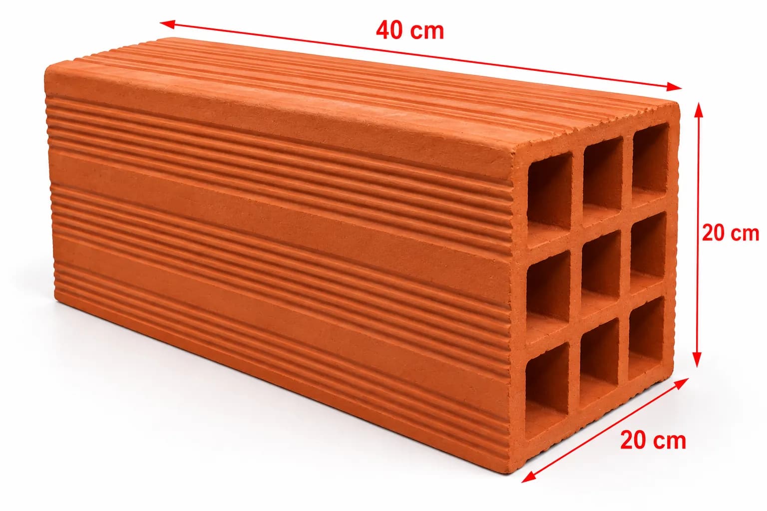 تیغه 40×20×20