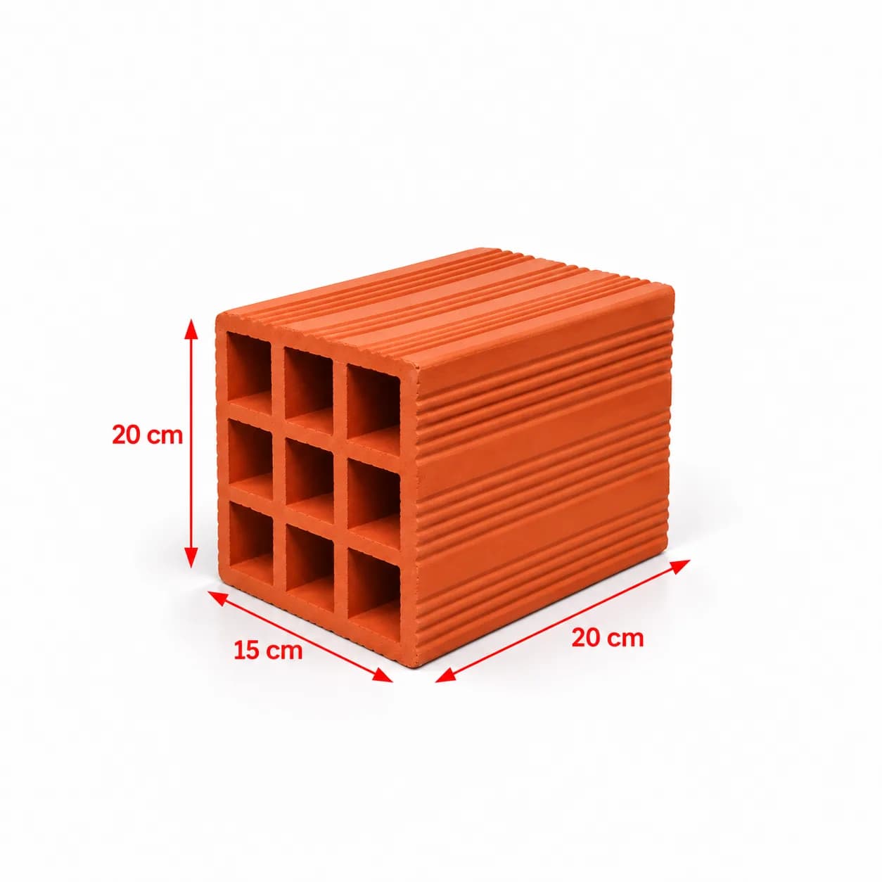 تیغه 20×20×15