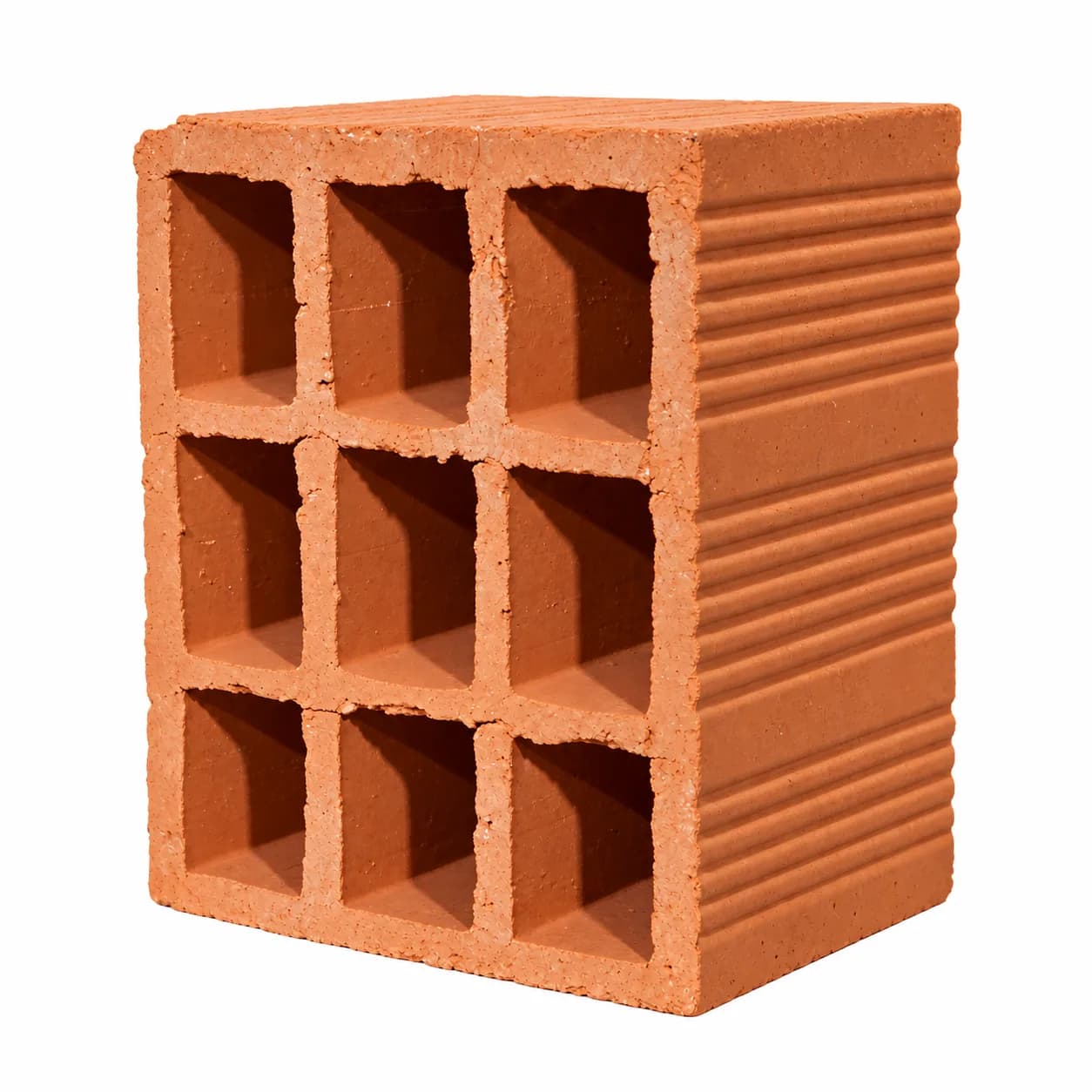 بلوك فاصل 10×20×15 سم نصفي
