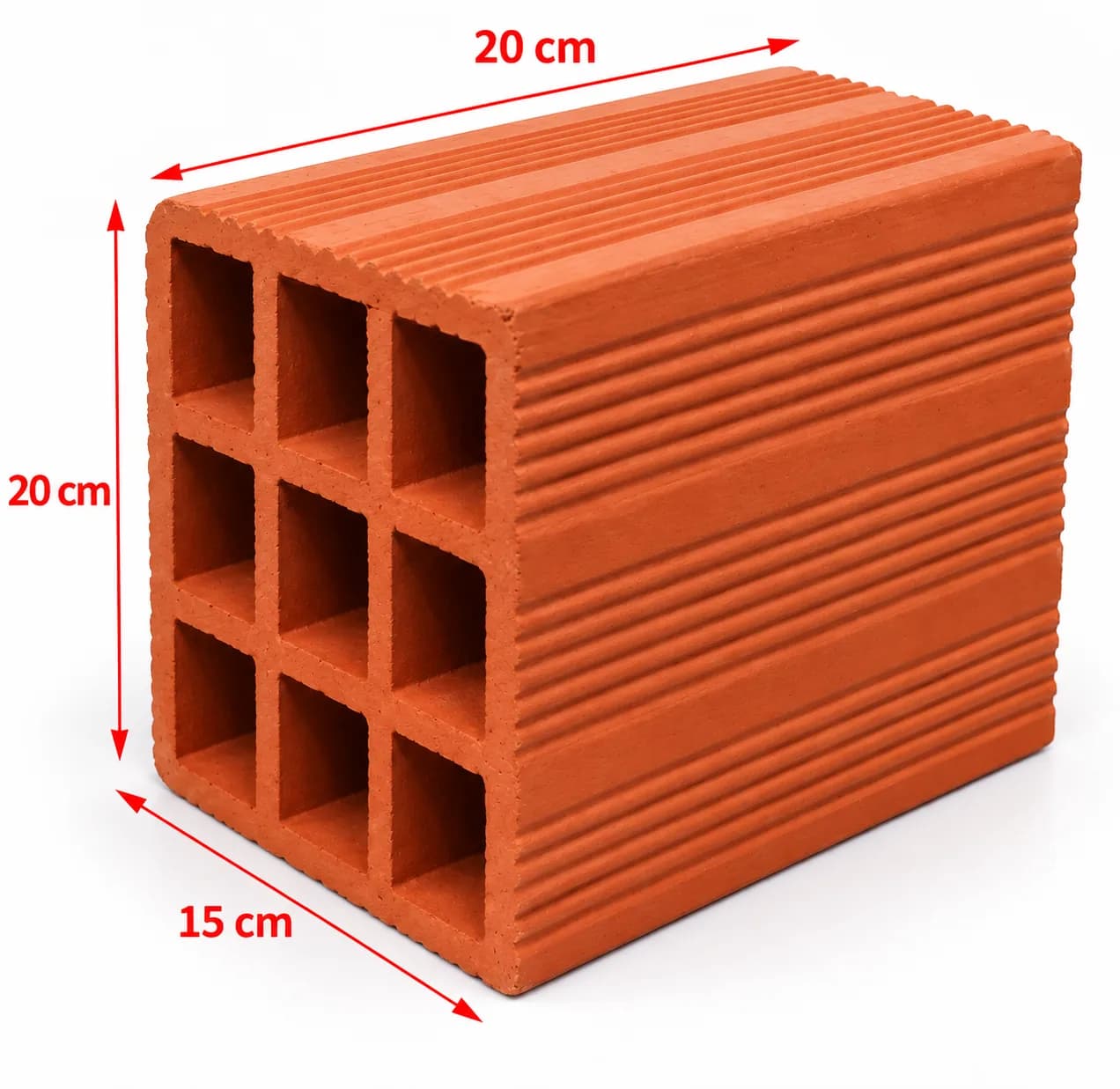 تیغه 20×20×15