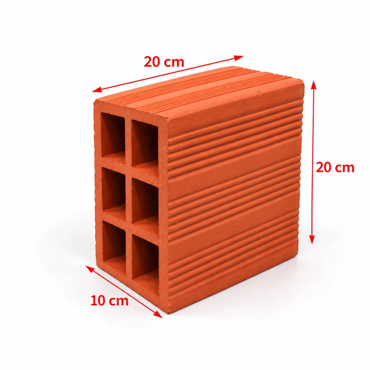 تیغه سفالی 20×20×10