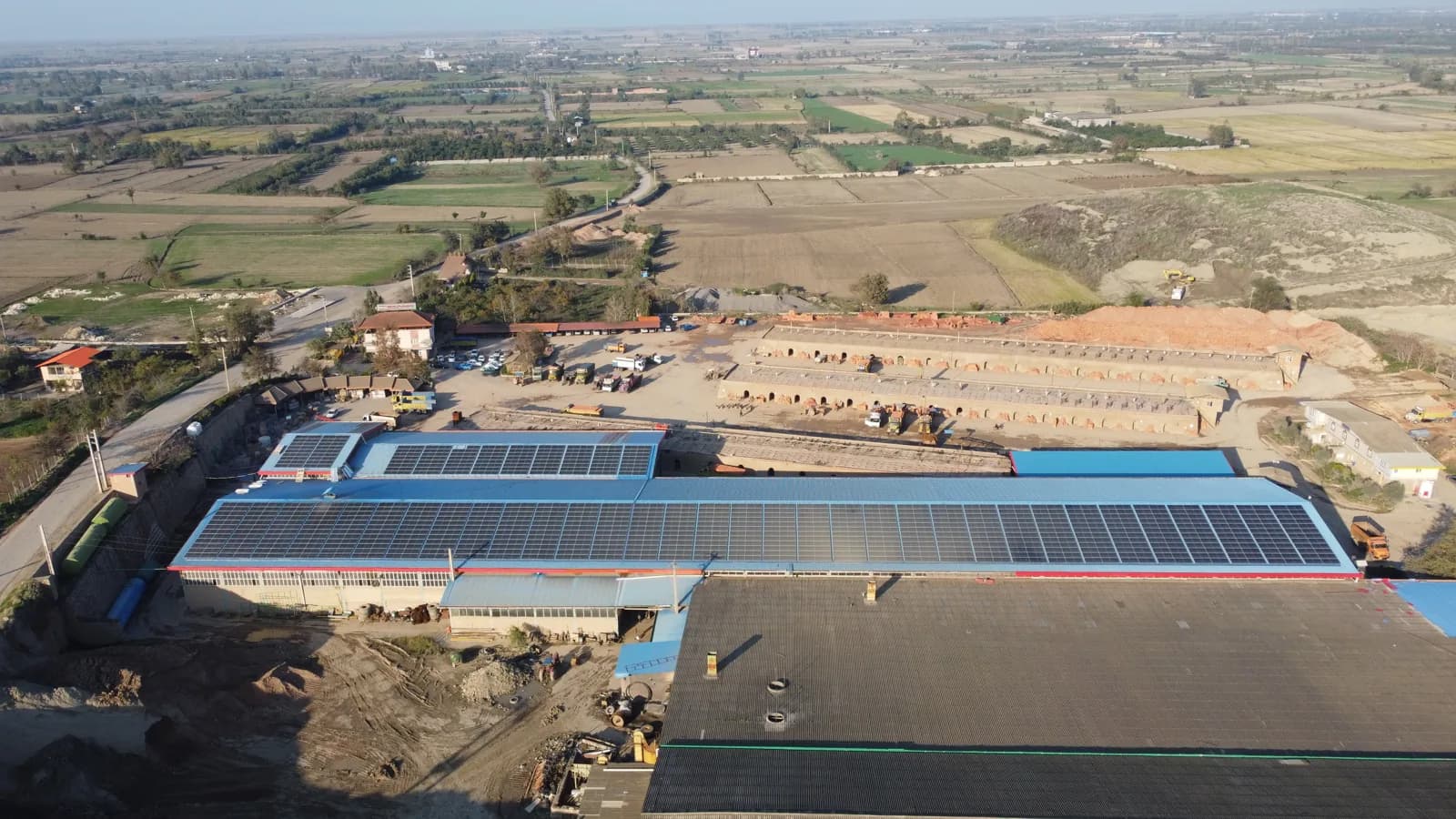 Fadak Golugah firmasına ait 603 kilovatlık güneş enerjisi santrali; Enerji borsasında elektrik üretimi ve tedariki alanına girmek